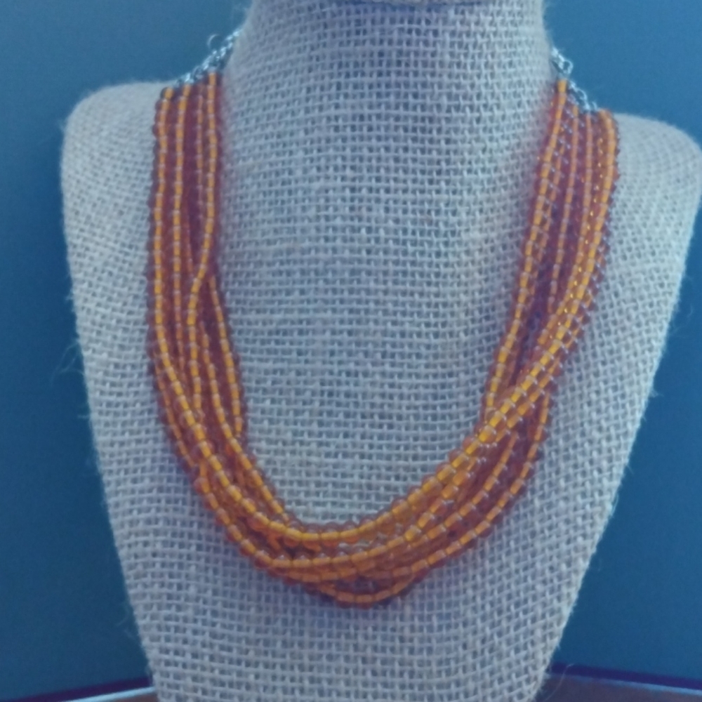 Beaded necklace